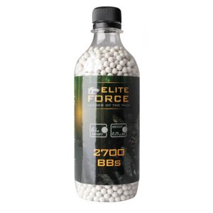 See Airsoft BB 1 2700 White Elite Force 0.25g Licensed Airsoft BBs
