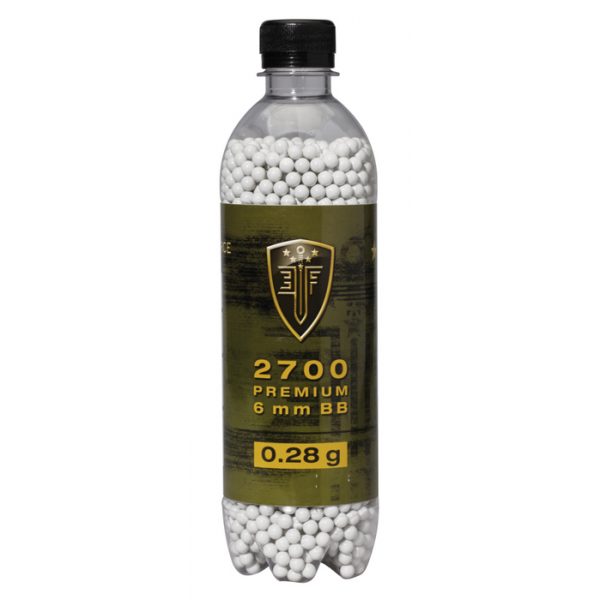 See Airsoft BB 1 2700 White Elite Force Premium 0.28g Licensed Airsoft BBs