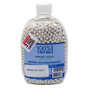 See Airsoft BB 1 3000 Echo Sphere .24g Biodegradeable Airsoft BBs