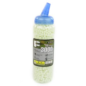 See Airsoft BB 1 3000 Night Glow P-Force 0.12g Airsoft BBs