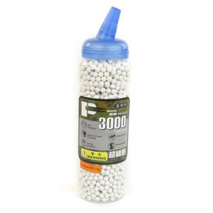 See Airsoft BB 1 3000 White P-Force 0.20g Airsoft BBs