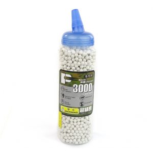 See Airsoft BB 1 3000 White P-Force 0.25g Airsoft BBs