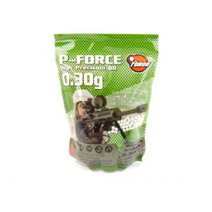 See Airsoft BB 1 3300 White P-Force Premium 0.30g Airsoft BBs