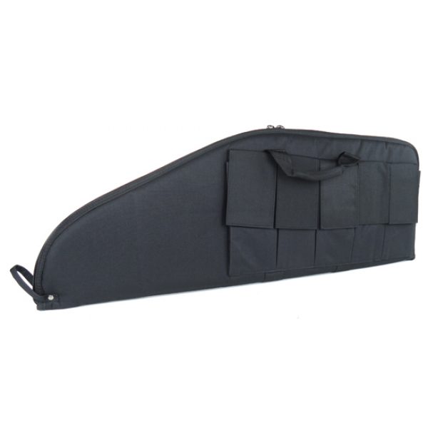 See Airsoft BB 1 37 Inch Black Airsoft Gun Case With Magazine Pouch