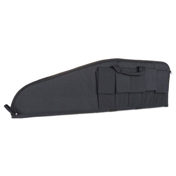 See Airsoft BB 1 42 Inch Black Airsoft Gun Case With Magazine Pouch