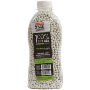See Airsoft BB 1 4500 Echo Sphere .24g Biodegradeable Airsoft BBs