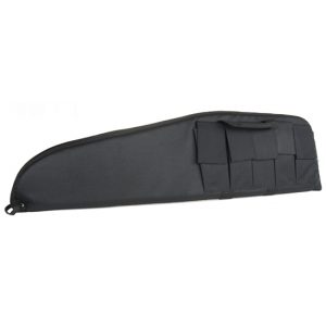 See Airsoft BB 1 46 Inch Black Airsoft Gun Case With Magazine Pouch