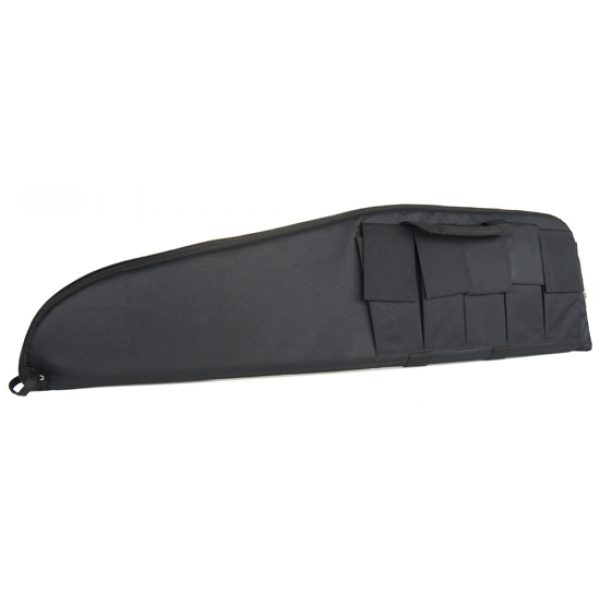 See Airsoft BB 1 46 Inch Black Airsoft Gun Case With Magazine Pouch