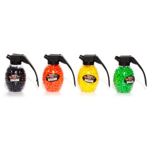 See Airsoft BB 1 500 UK Arms .12g Airsoft BBs with Quickload Grenade Container