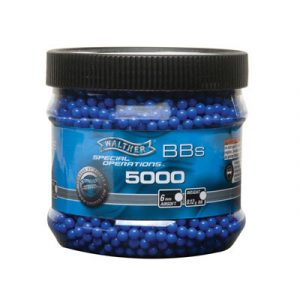 See Airsoft BB 1 5000 Blue Umarex Walther 0.12g Airsoft BBs