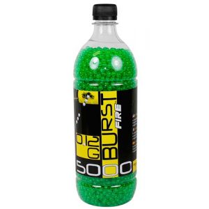 See Airsoft BB 1 5000 Green Burst Fire 0.12g Airsoft BBs