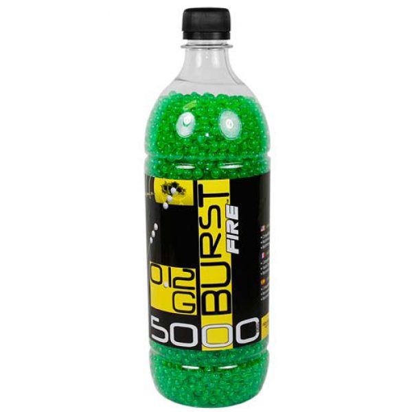 See Airsoft BB 1 5000 Green Burst Fire 0.12g Airsoft BBs