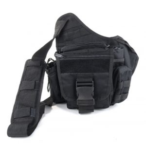 See Airsoft BB 1 9 Inch Explorer Black Airsoft Messenger Bag