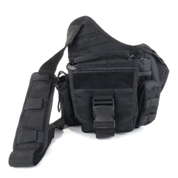 See Airsoft BB 1 9 Inch Explorer Black Airsoft Messenger Bag