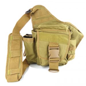 See Airsoft BB 1 9 Inch Explorer Tan Airsoft Messenger Bag