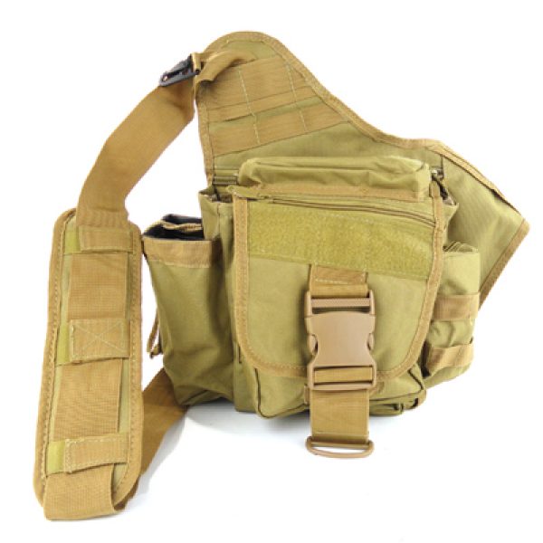 See Airsoft BB 1 9 Inch Explorer Tan Airsoft Messenger Bag