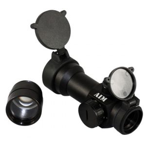 See Airsoft Accessory 1 Aim Sports 1.5x30 B-Style Cantilever Red Dot Airsoft Scope