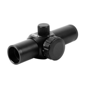 See Airsoft BB 1 Aim Sports 1x25 Mini Illuminated Red Dot Airsoft Scope