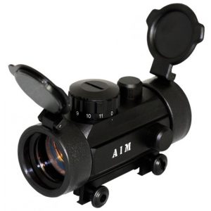 See Airsoft BB 1 Aim Sports 1x30 B-Style Red Dot Airsoft Scope