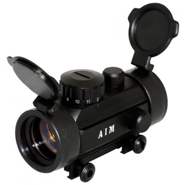 See Airsoft BB 1 Aim Sports 1x30 B-Style Red Dot Airsoft Scope