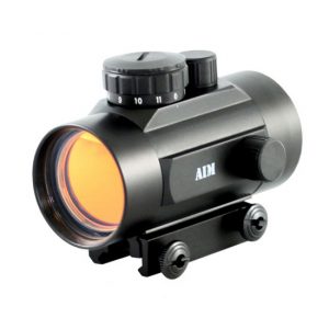 See Airsoft BB 1 Aim Sports 1x42 B-Style Red Dot Airsoft Scope