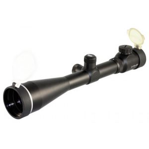 See Airsoft BB 1 Aim Sports 3-12x50 30mm Tube Red & Green Illuminated Mil-Dot Airsoft Scope