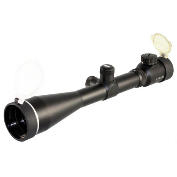 See Airsoft BB 1 Aim Sports 3-12x50 30mm Tube Red & Green Illuminated Mil-Dot Airsoft Scope