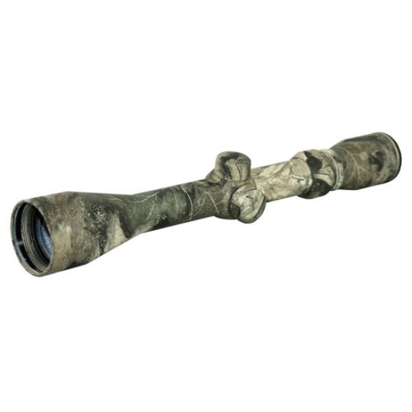 See Airsoft BB 1 Aim Sports 3-9x40 Blue Lens/Ring Fine Reticle Camo Airsoft Scope