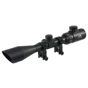 See Airsoft Accessory 1 Aim Sports 3-9x40 Dual Illuminated Mil-Dot Airsoft Scope