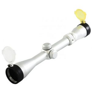 See Airsoft BB 1 Aim Sports 3-9x40 Silver Airsoft Scope