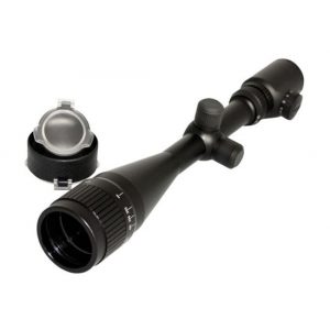 See Airsoft BB 1 Aim Sports 4-16x50 Dual Illuminated Rangefinder Airsoft Scope