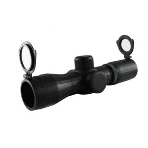 See Airsoft BB 1 Aim Sports 4x30 Red & Green Illuminated Rubber Coated Compact Airsoft Scope
