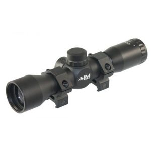 See Airsoft BB 1 Aim Sports 4x32 Combat Mil-Dot Airsoft Scope