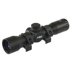 See Airsoft BB 1 Aim Sports 4x32 Combat Rangefinder Airsoft Scope