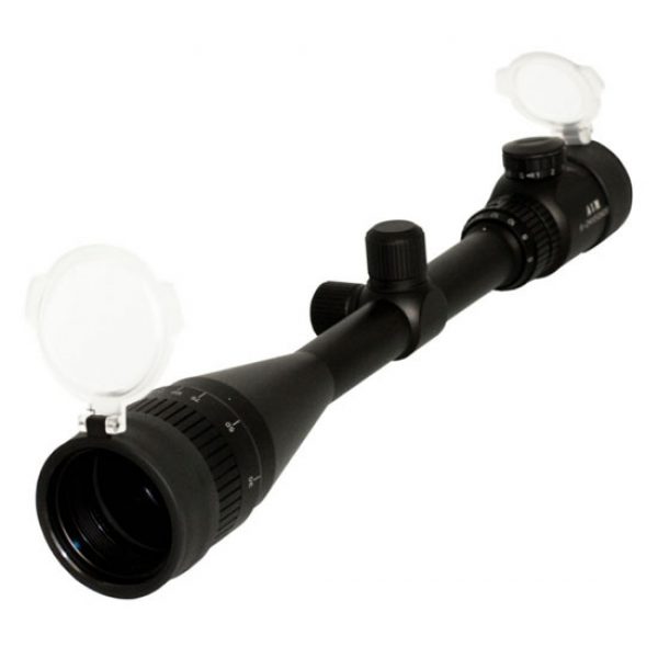 See Airsoft BB 1 Aim Sports 6-24x50 Dual Illuminated Red Dot Airsoft Scope
