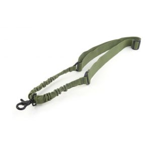 See Airsoft BB 1 Aim Sports Airsoft Tactical Green One Point Bungee Rifle Sling