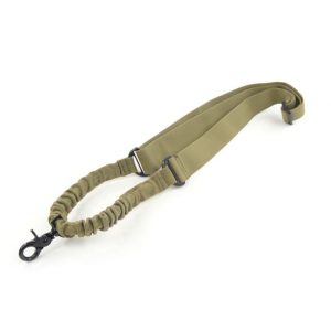 See Airsoft BB 1 Aim Sports Airsoft Tactical Tan One Point Bungee Rifle Sling