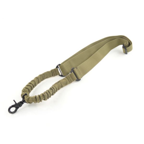 See Airsoft BB 1 Aim Sports Airsoft Tactical Tan One Point Bungee Rifle Sling