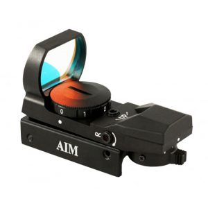 See Airsoft BB 1 Aim Sports Red Dot 4 Reticle Airsoft Sight