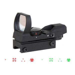 See Airsoft BB 1 Aim Sports Special Ops Edition Tactical Dual Illuminated Red & Green Dot Airsoft Sight