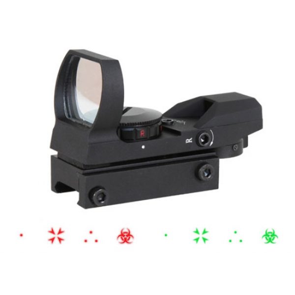 See Airsoft BB 1 Aim Sports Special Ops Edition Tactical Dual Illuminated Red & Green Dot Airsoft Sight