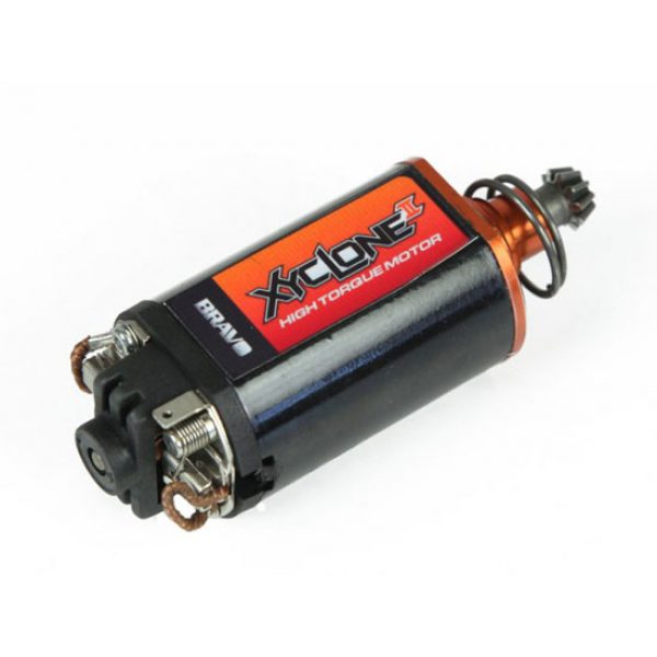 See Airsoft BB 1 Bravo Xyclone High Performance Medium Shaft High Torque Airsoft Motor