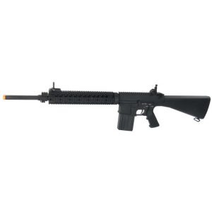 See Airsoft Rifle 1 Electric A&K SR25 Full Metal FPS-500 Airsoft Rifle with Suppressor