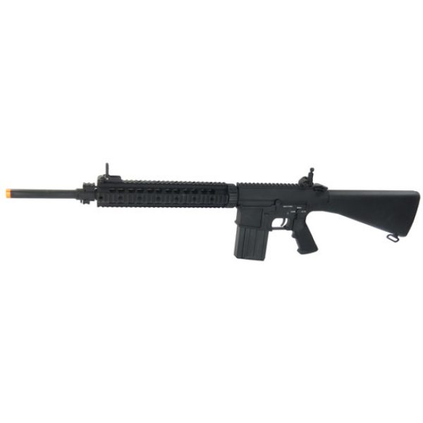 See Airsoft Rifle 1 Electric A&K SR25 Full Metal FPS-500 Airsoft Rifle with Suppressor
