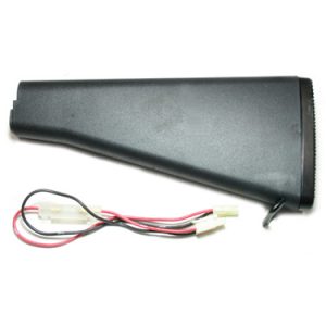 See Airsoft BB 1 Classic Army Airsoft M15 Stock with Wiring For M16 Series