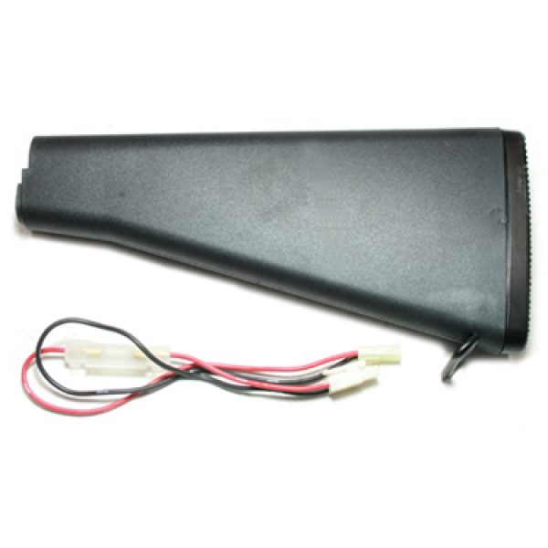 See Airsoft BB 1 Classic Army Airsoft M15 Stock with Wiring For M16 Series