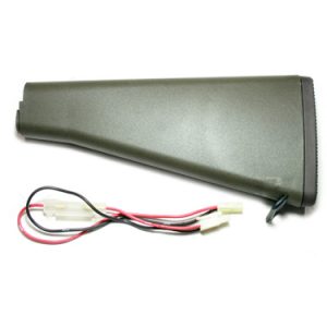 See Airsoft BB 1 Classic Army Airsoft M15 Stock with Wiring OD Green