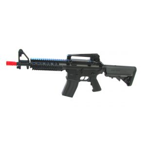 See Airsoft Rifle 1 Electric Aftermath Kirenex Police Black Body M4 FPS-430 Airsoft Gun