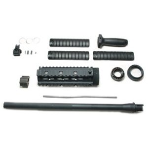 See Airsoft BB 1 Classic Army Airsoft SR25 Rail System with Barrel Set - Inner Barrel Length: 364mm