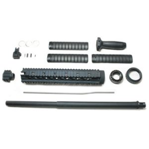 See Airsoft BB 1 Classic Army Airsoft SR25 Rail System with Barrel Set & Flip Up Front Sight- Inner Barrel Length: 510mm